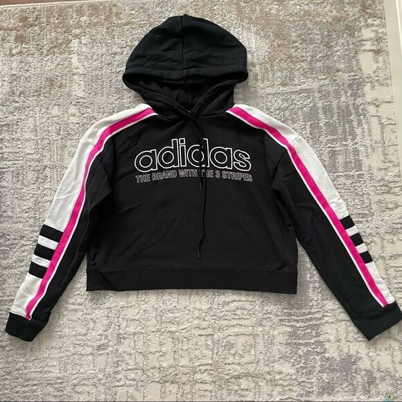 🚨 3 for $25 - ADIDAS Legacy Cropped Hoodie - Picture 11 of 13